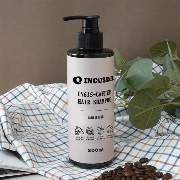 IN615咖啡因洗髮露 (300ML / 30ML)