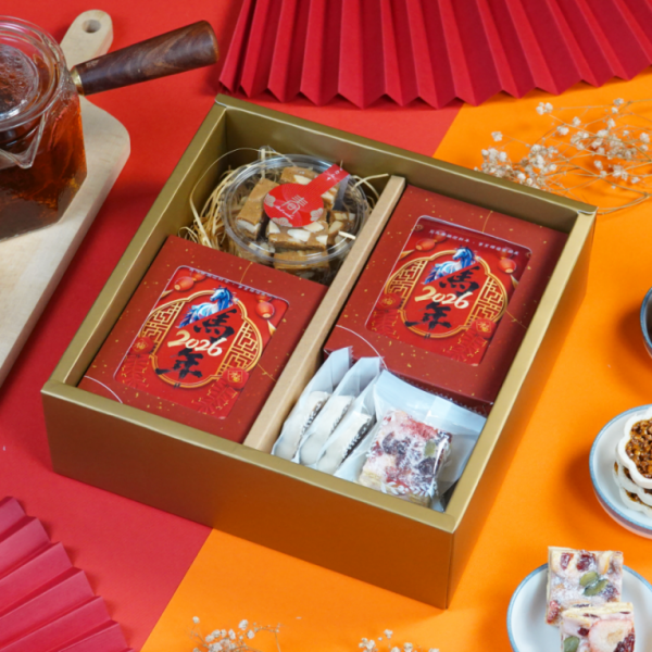 穎燦茶咖-2026新年禮盒