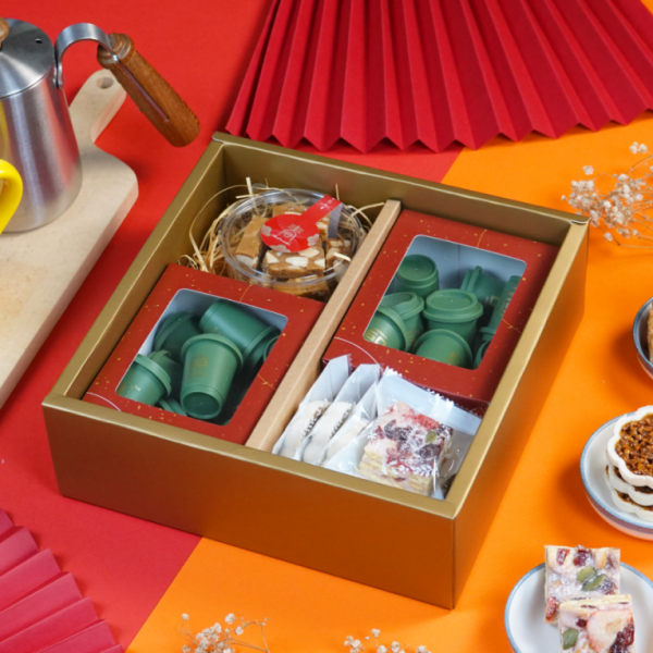 鮮萃凍乾咖啡-2026新年禮盒