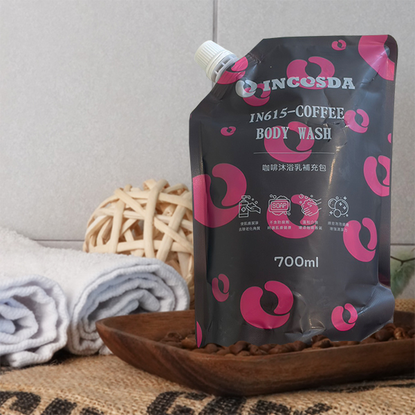 IN615咖啡因沐浴乳 ( 700ML )