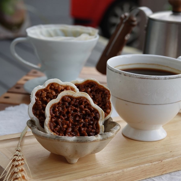 東山焦糖咖啡最中餅