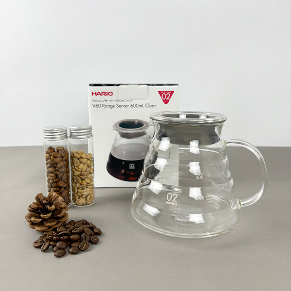 日本製 HARIO V60 雲朵玻璃咖啡壺 600ml