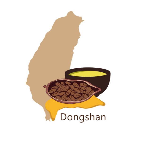 台灣 阿里山 東山咖啡 淺焙 水洗 