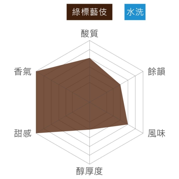 巴拿馬 翡翠莊園 綠標 藝伎 水洗