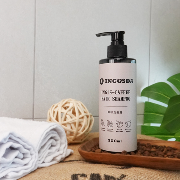 IN615咖啡因洗髮露 (300ML / 30ML)