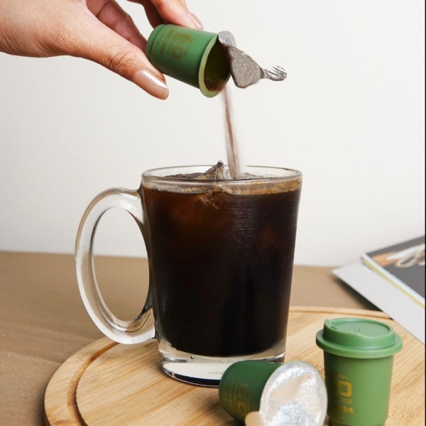 60鮮萃凍乾咖啡迷你杯