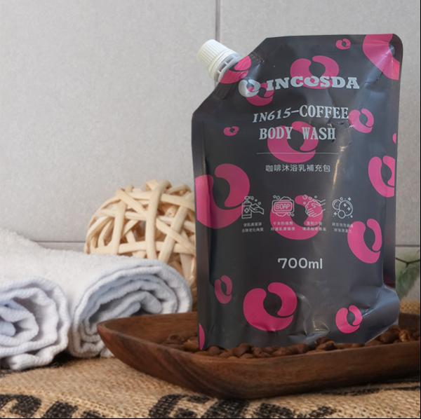 IN615咖啡因沐浴乳 ( 700ML )