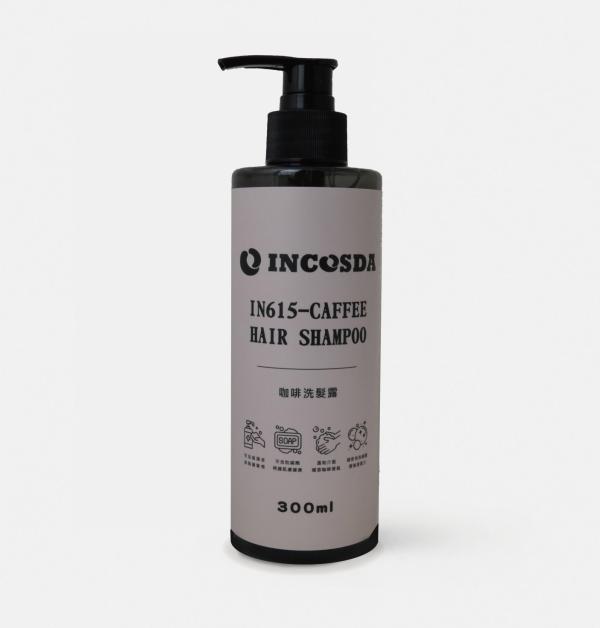 IN615咖啡因洗髮露 (300ML )